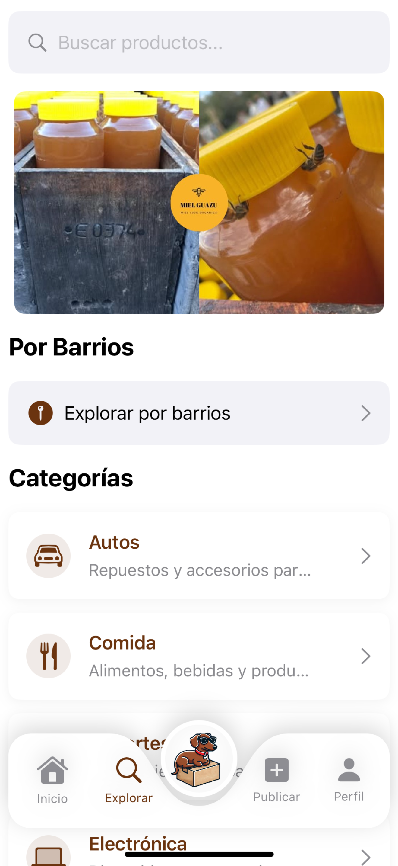 Explore App
